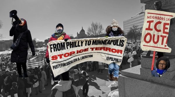 This is a composure of real footage from a protest a Minneapolis high school senior attended. 