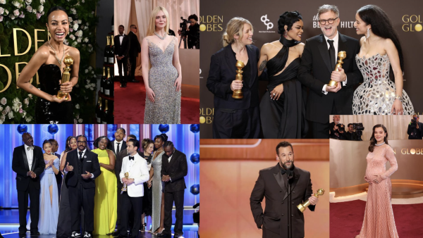 The Golden Globes are known for having a cohesive theme, such as Red for 2026 or #Metoo in 2018.