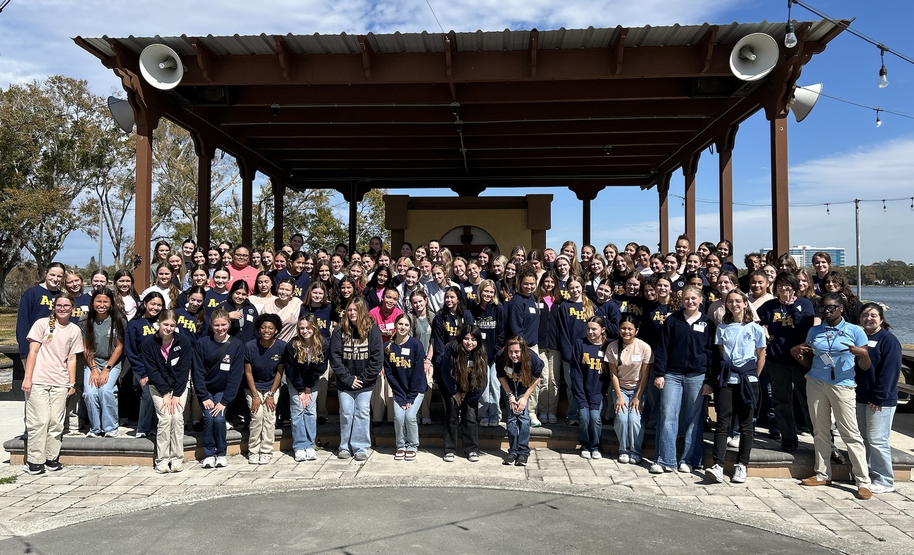 Some students have visited Mary Helps a Christian through missionary work or spiritual preparation.