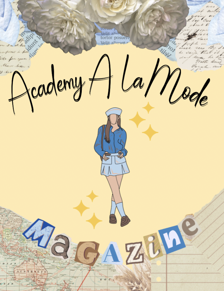 A poster cover for this year's literary magazine