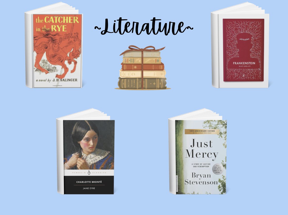 At the Academy, girls are introduced to a variety of books throughout their four years of high school, supporting their formation of identity. 