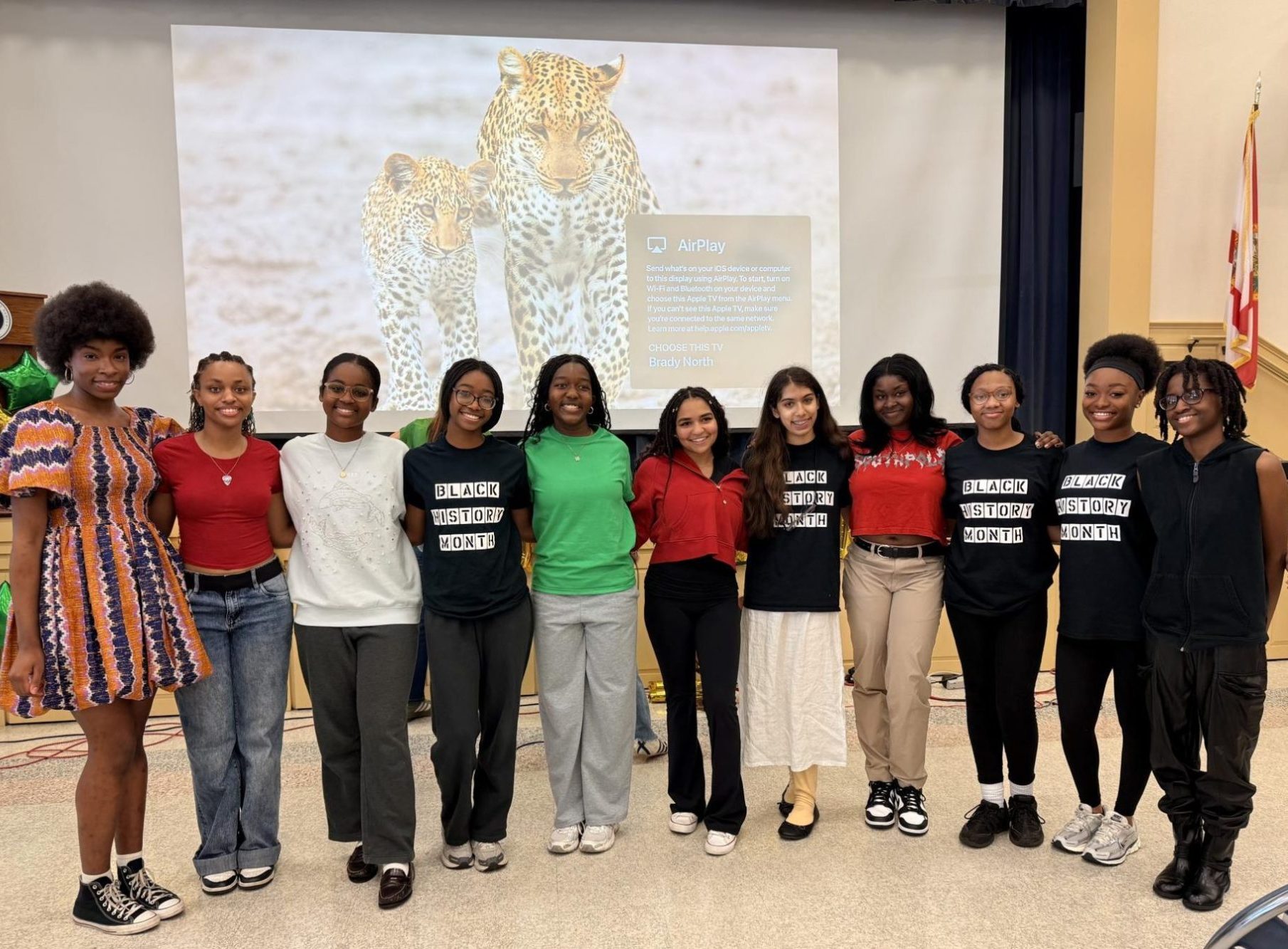 Black History Month Convocation