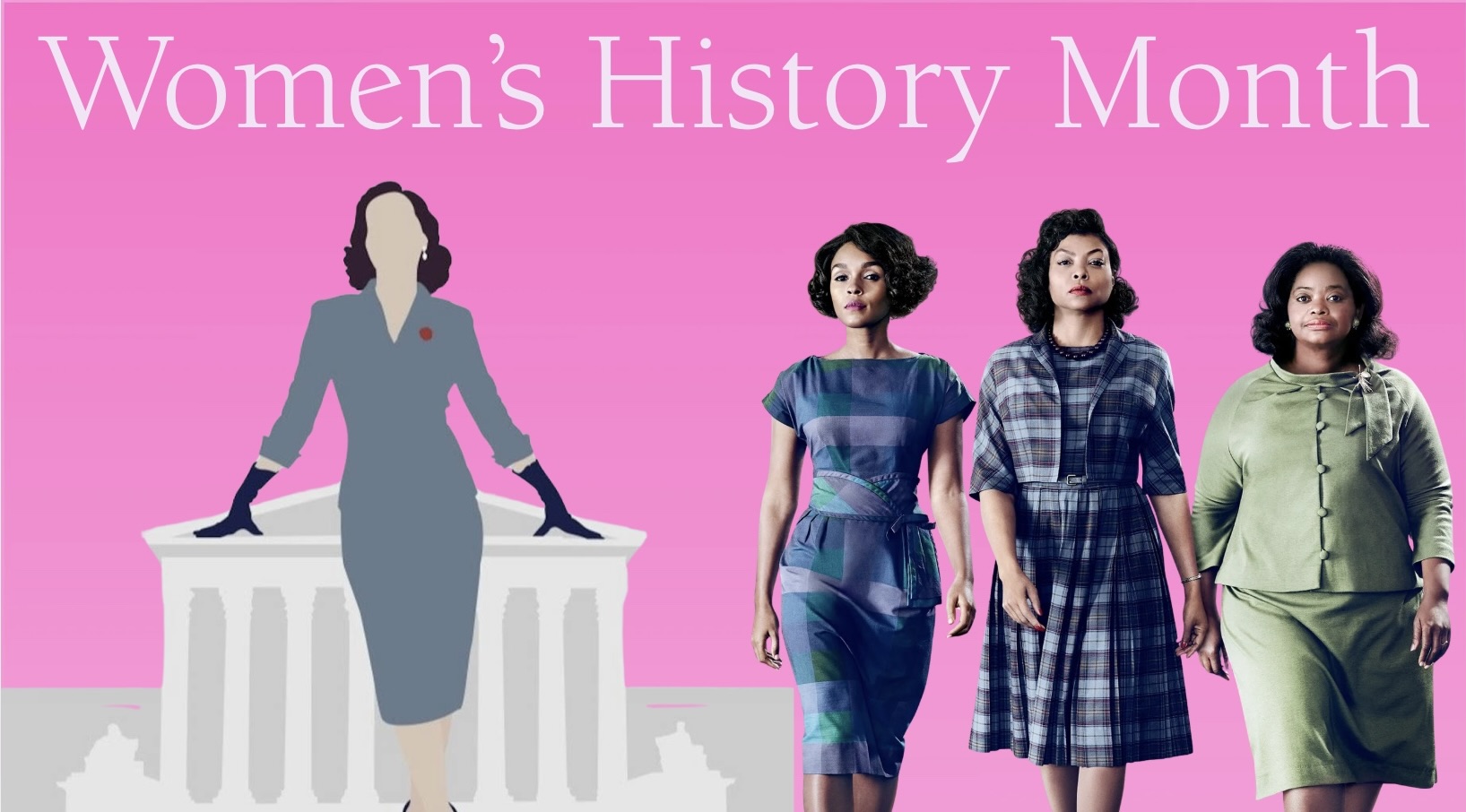 Both these movies came out in the last 10 years, showing how women's history is developing slowly but surely. 