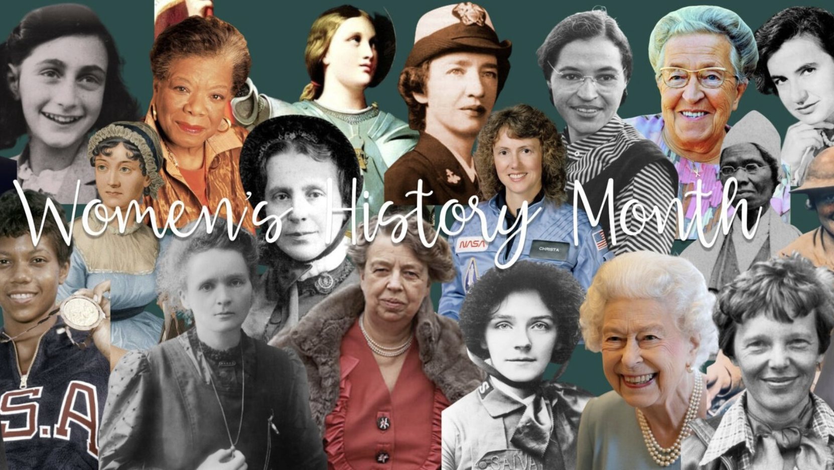 Women's History Month is celebrated annually during the month of March since 1987. 