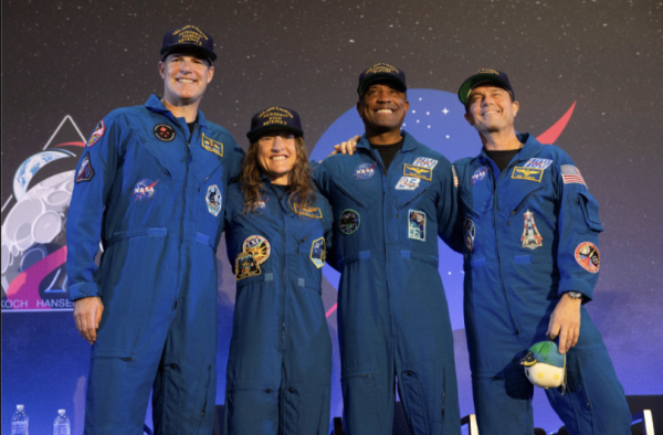 The Artemis II Mission launched from the Kennedy Space Center in Florida on April 1, 2026 at approximately 6:35 pm EDT. 
