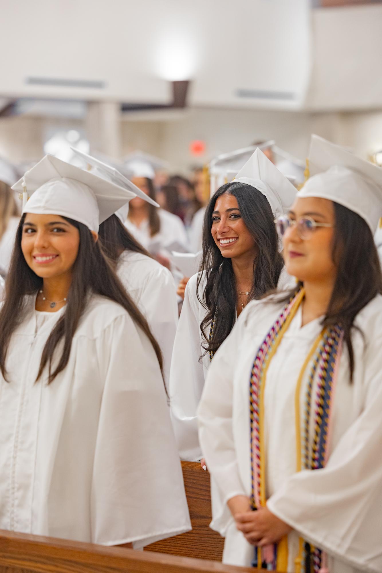 On Monday May 18, 2026, the Academy's graduating class celebrated Baccalaureate Mass and Honors Convocation. 
