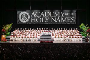 Academy's Class of 2026 seated in Morsani Hall