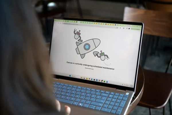Canvas has been hacked, affecting teachers and students at Academy